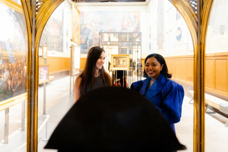 Marisa Salatino Mayada Adil visite privee musee de larmee Agence WATO