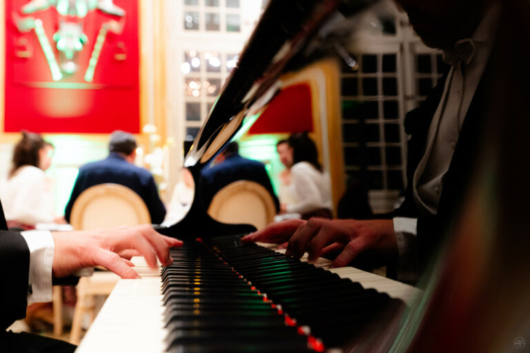 Pianiste Agence WATO diner dexception grand salon