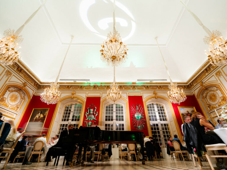 Piano diner dexception aux invalides agence WATO