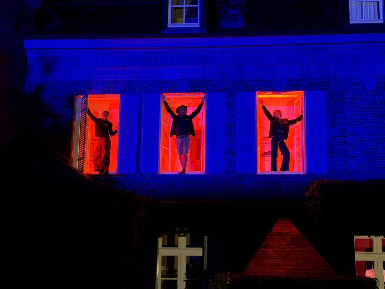 Show performance spectaculaire manoir secret