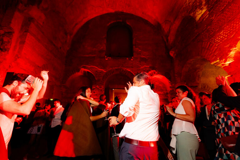 Soiree dansante Frigidarium Musee Cluny agence WATO