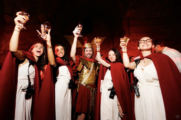 Team WATO soiree theme Rome antique agence WATO