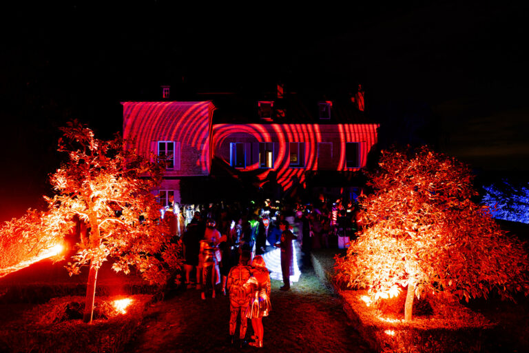 Video mapping manoir secret Normandie