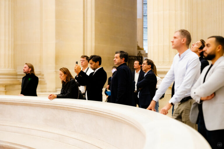 Visite privee dome les invalides Agence WATO