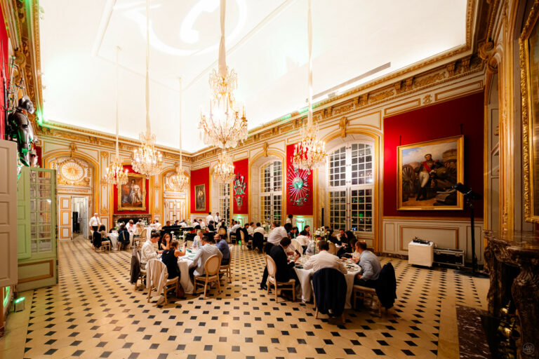 sublime diner aux invalides PARIS Agence WATO